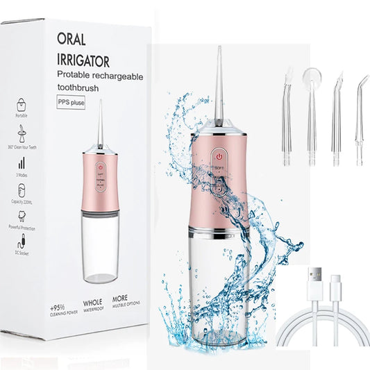 USB Portable Water Flosser 200ml