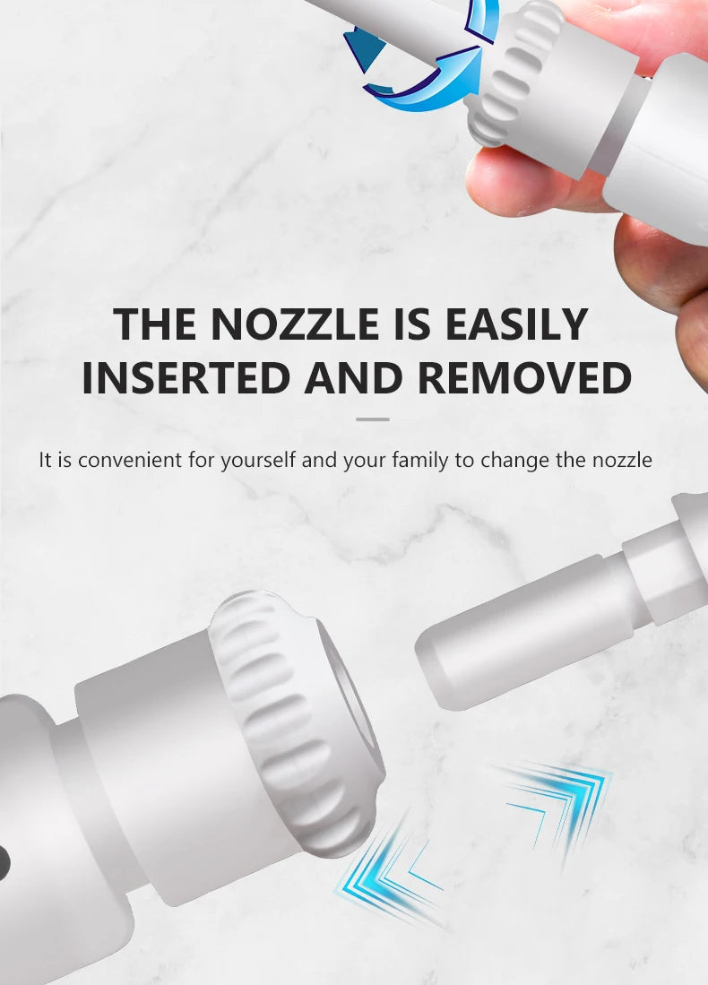 Faucet Oral Irrigator Dental Pick