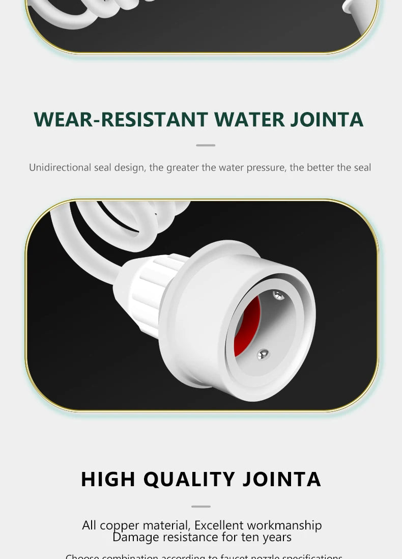 Faucet Oral Irrigator Dental Pick