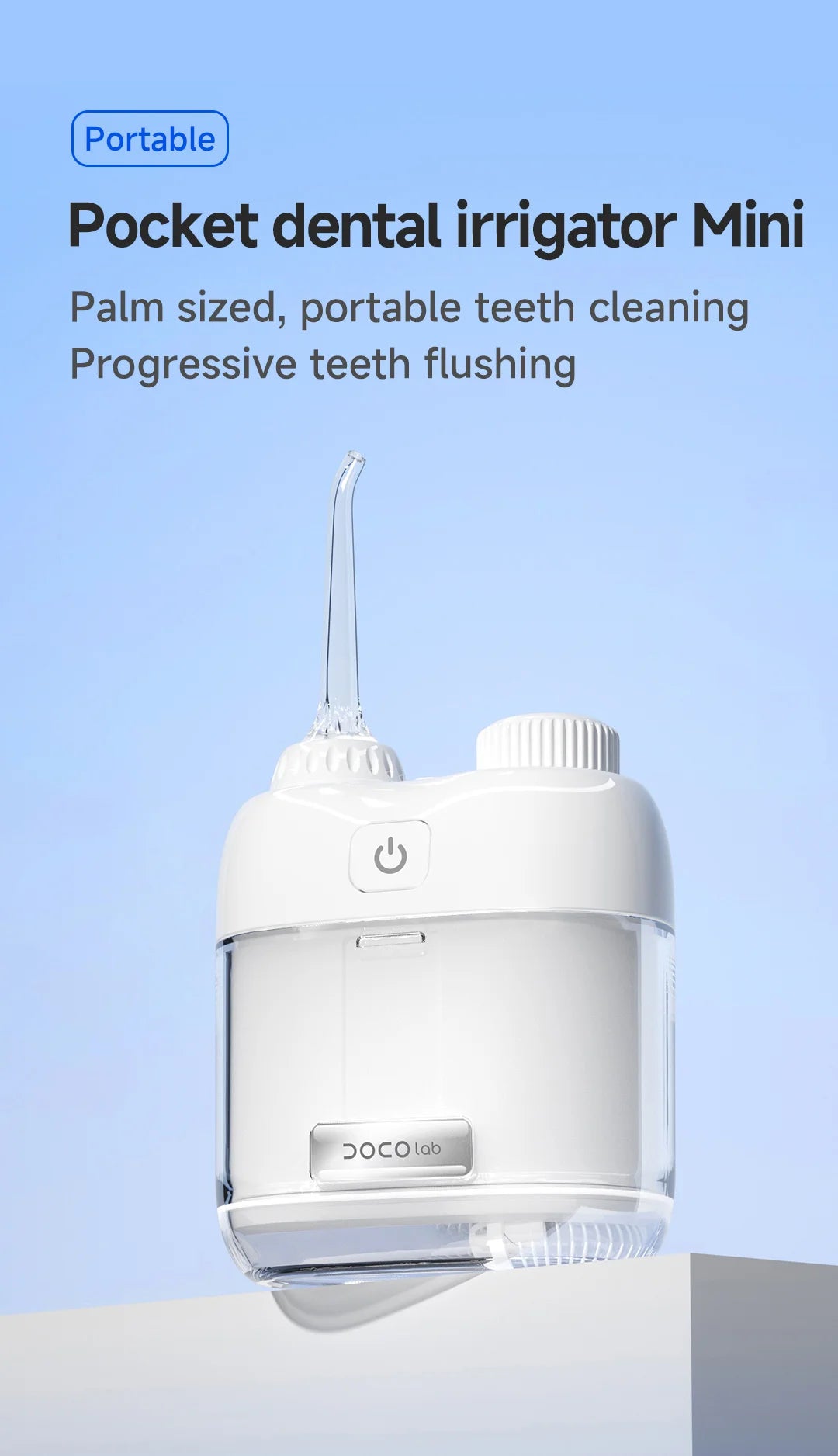 Dental Water Jet Mouth Washing Machine