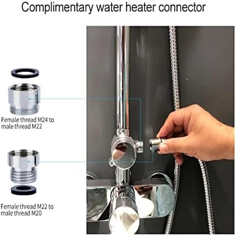 Faucet Dental Flosser – Portable Water Jet