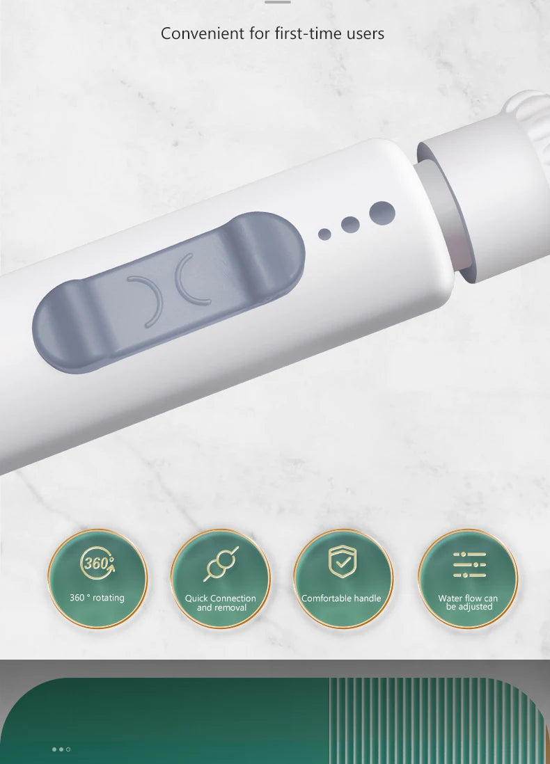 Faucet Oral Irrigator Dental Pick