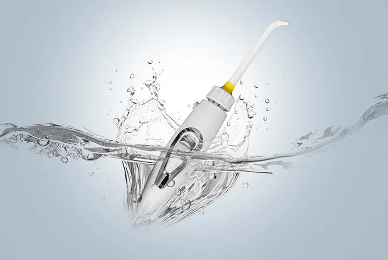 Faucet Dental Flosser – Portable Water Jet
